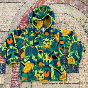 Patagonia synchilla fleece jacket 5T